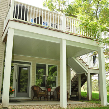 Home | Comfort Zone Underdeck Drainage System | Cedar Rapids, IA