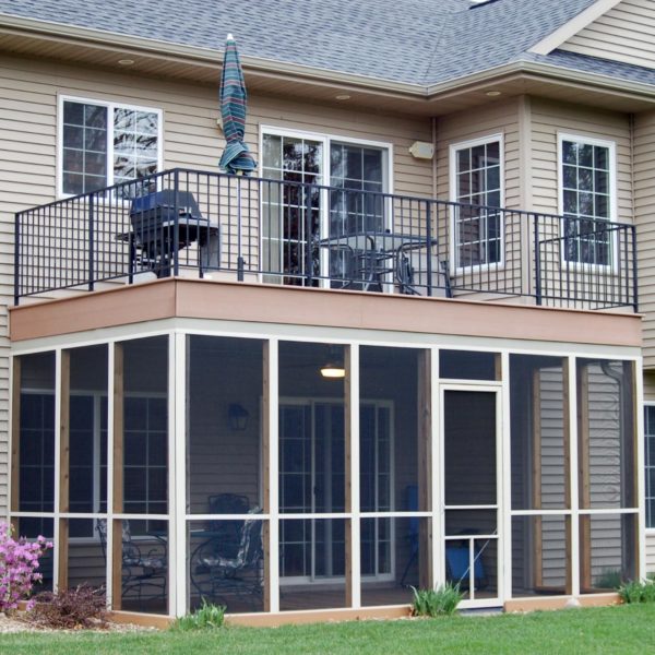 After Screen Porch Addition